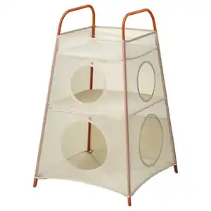 TIGERFINK Aufbewahrung mit Fächern, beige/orange
