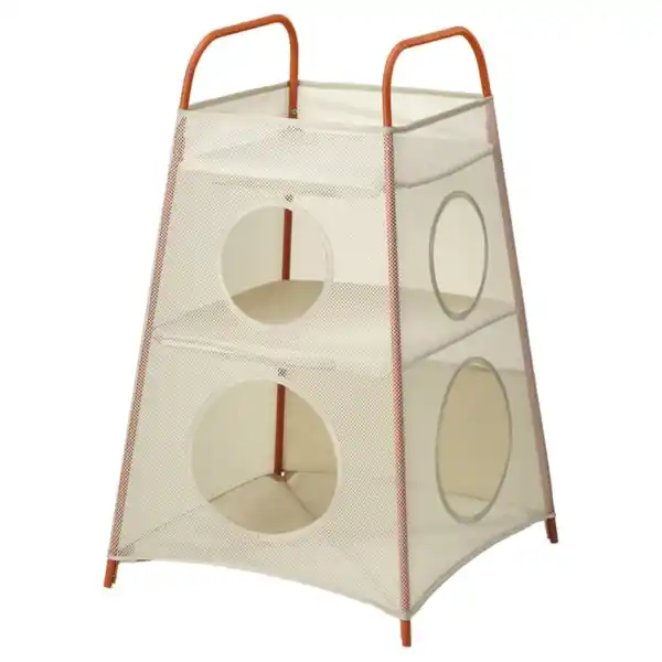 Bild 1 von TIGERFINK Aufbewahrung mit Fächern, beige/orange