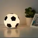 Bild 3 von ÄNGARNA Tischleuchte, LED, Fußballmuster