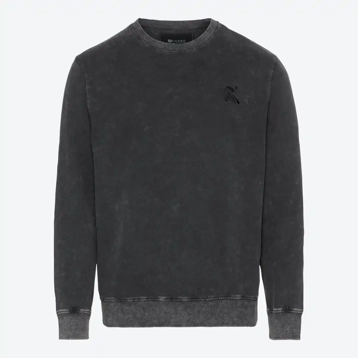 Bild 3 von Herren-Sweatshirt im Acid-Washed-Design