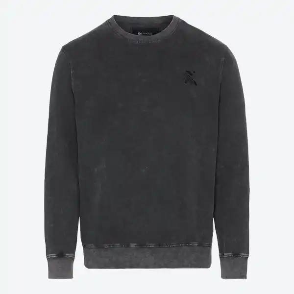 Bild 3 von Herren-Sweatshirt im Acid-Washed-Design