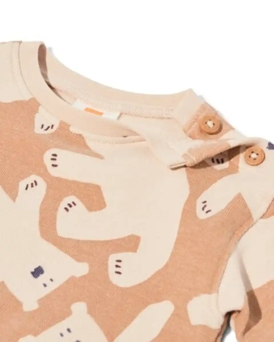 Bild 3 von Newborn-Sweater, Bären braun