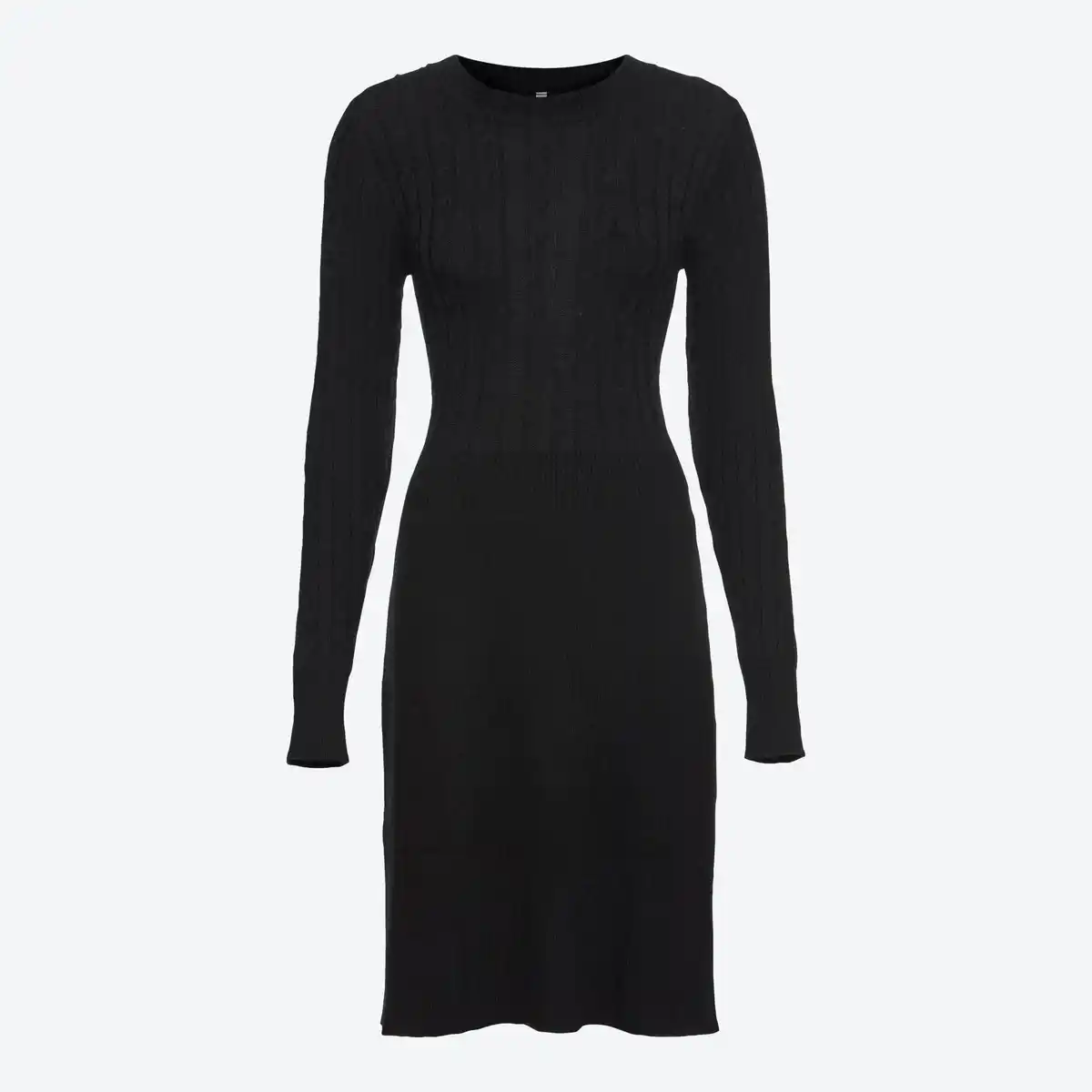 Bild 3 von Damen-Strickkleid mit Zopfstrickmuster