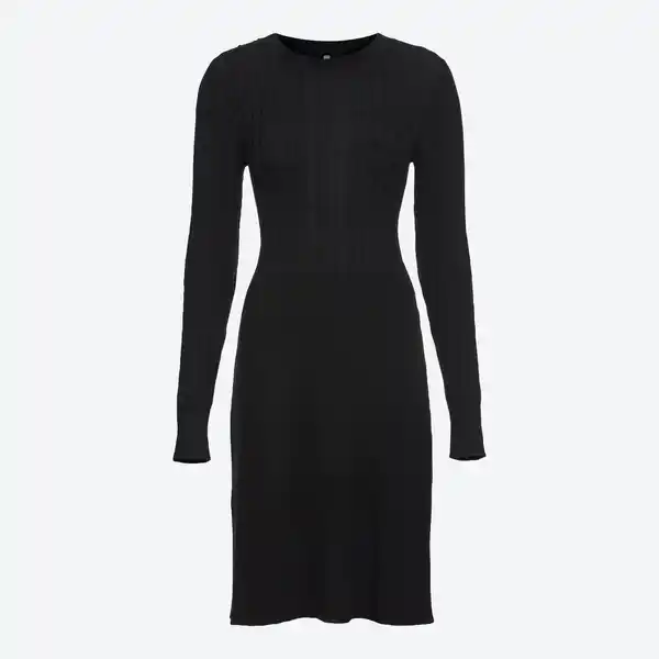 Bild 3 von Damen-Strickkleid mit Zopfstrickmuster