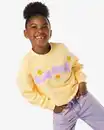 Bild 1 von Kindersweater „Amour“ gelb