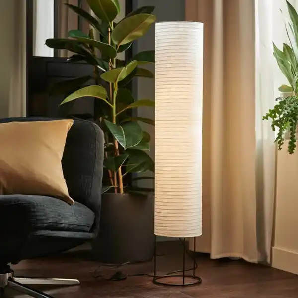 Bild 3 von STRANDAD Standleuchte, weiß/schwarz