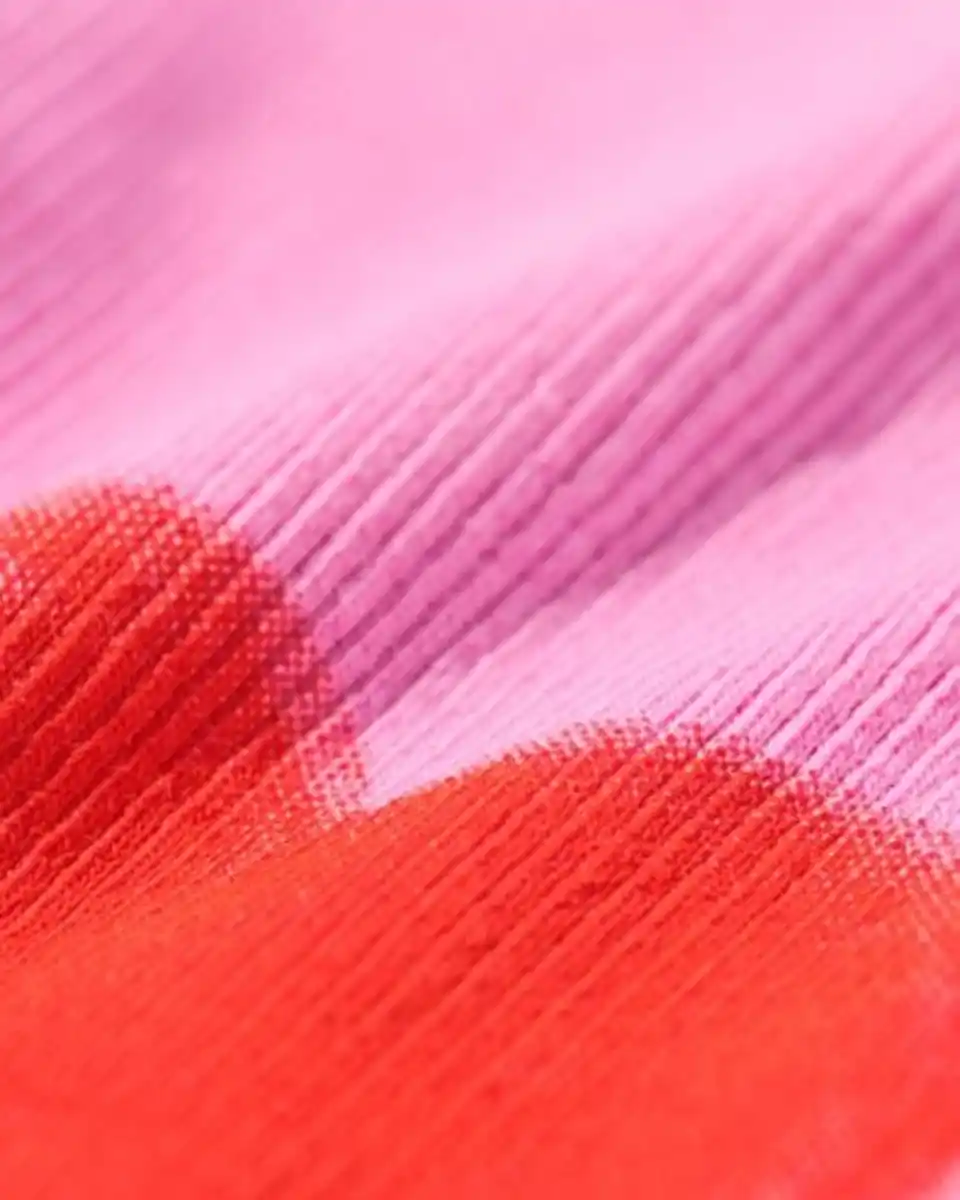 Bild 3 von Mitwachsende Babyleggings gerippt mit Herzen rosa