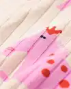 Bild 3 von Baby-Bekleidungsset, Pferde rosa
