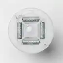 Bild 4 von LAMPAN LED-Leuchte tragbar, batteriebetrieben anpassbare Farbe/für draußen weiß, 24 cm