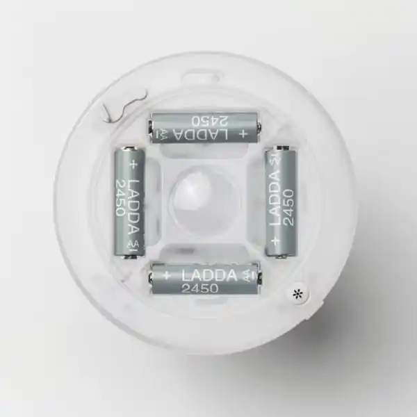 Bild 4 von LAMPAN LED-Leuchte tragbar, batteriebetrieben anpassbare Farbe/für draußen weiß, 24 cm