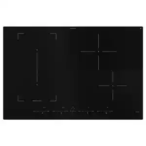 ROGESTAD Induktionskochfeld, IKEA 500 schwarz, 78 cm