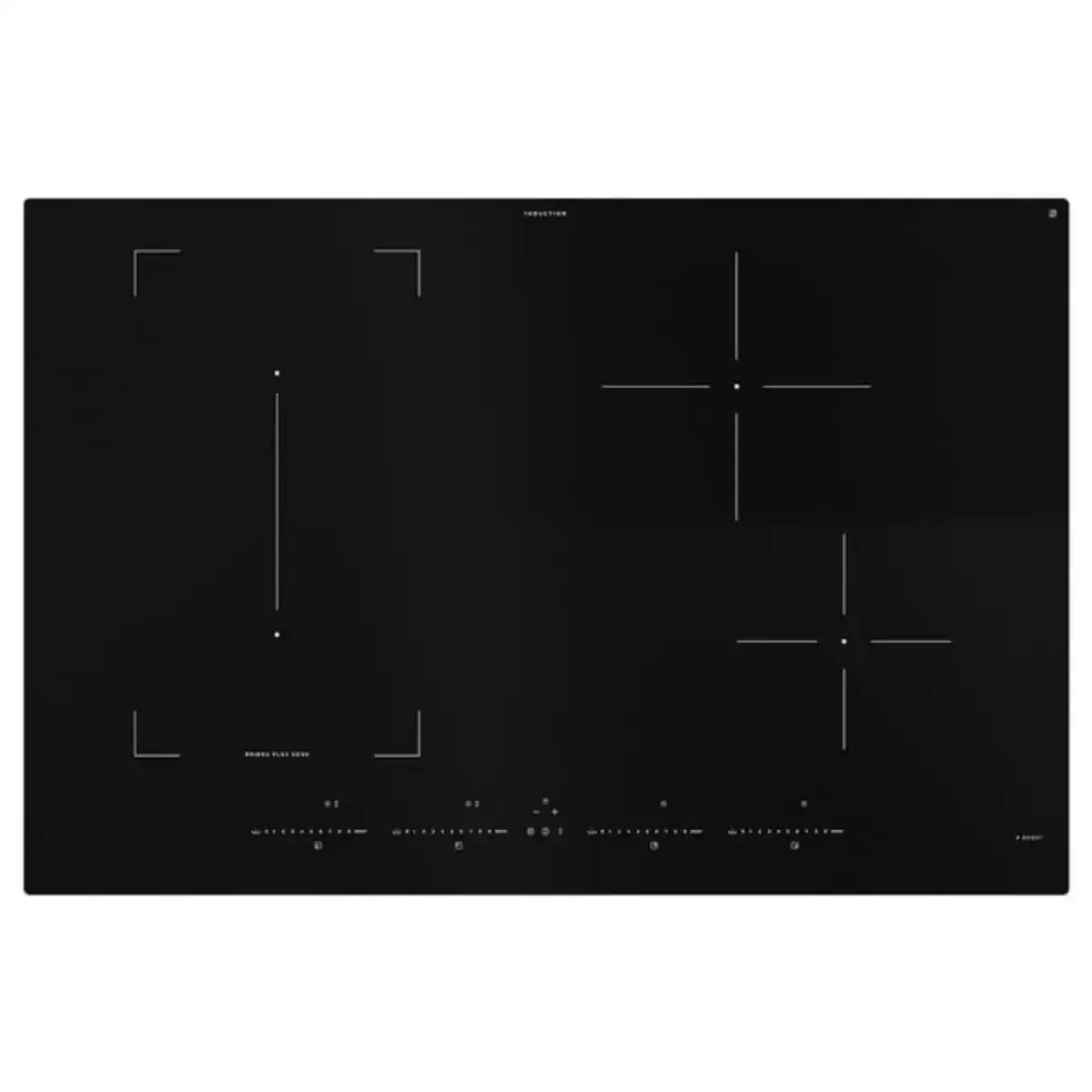 Bild 1 von ROGESTAD Induktionskochfeld, IKEA 500 schwarz, 78 cm