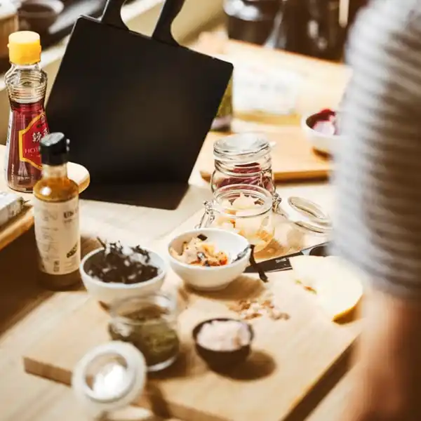 Bild 2 von KORKEN Dose mit Deckel, Klarglas, 13 cl