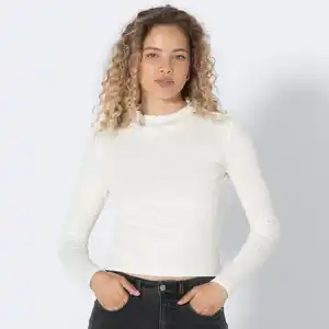 Damen-Langarmshirt mit Stehkragen