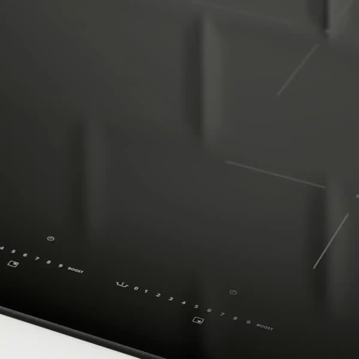 Bild 4 von ROGESTAD Induktionskochfeld, IKEA 500 schwarz, 78 cm