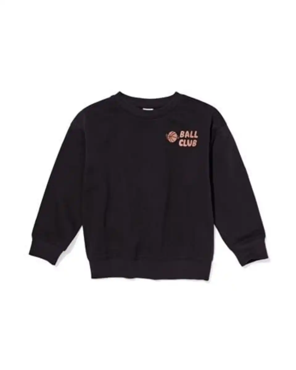 Bild 2 von Kindersweater „Ball Club“ schwarz