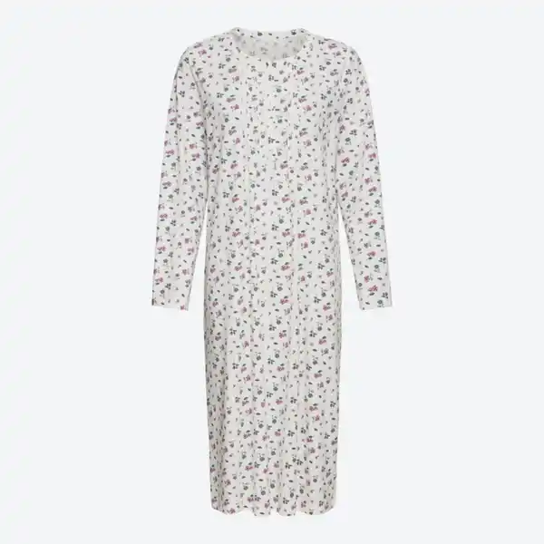 Bild 2 von Damen-Nachthemd mit Allover-Print