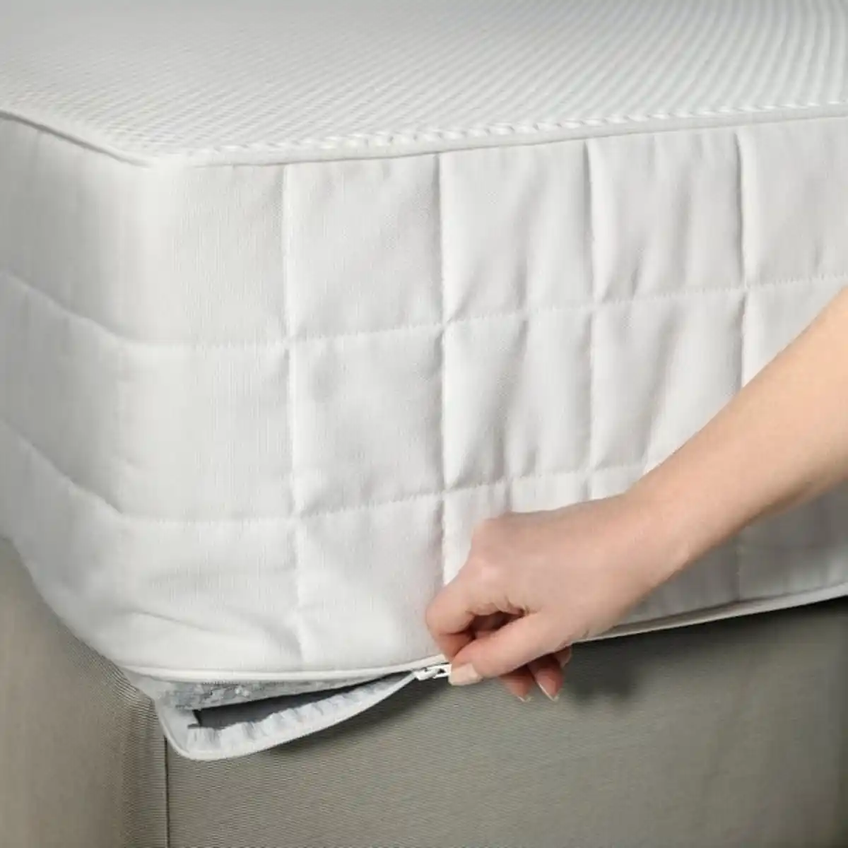 Bild 4 von VATTAO Taschenfederkernmatratze, fest/weiß, 140x200 cm