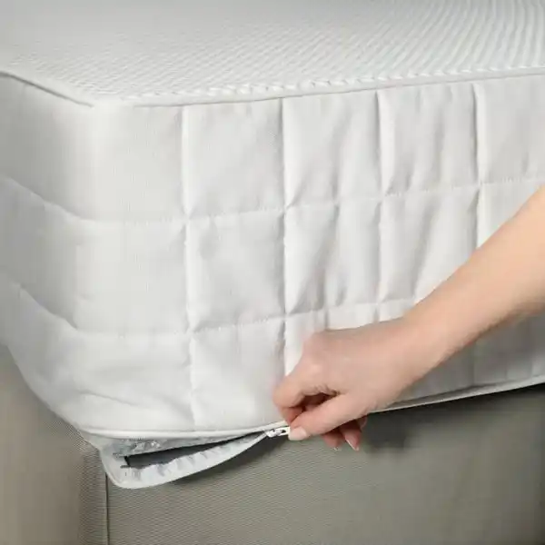 Bild 4 von VATTAO Taschenfederkernmatratze, fest/weiß, 140x200 cm