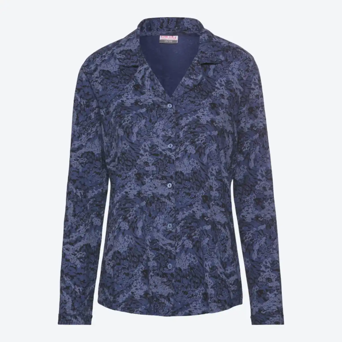 Bild 4 von Damen-Schlafanzug im Boyfriend-Look, 2-teilig