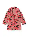 Bild 2 von Kinderjacke, Teddy, Äpfel altrosa