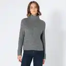 Bild 1 von Damen-Strickpullover mit Rollkragen