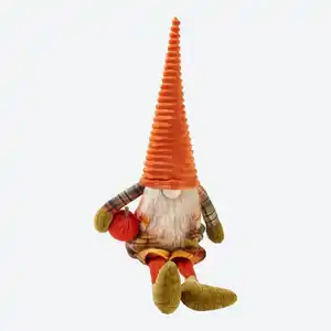 Deko-Wichtel-Kantenhocker, ca. 15x10x34cm