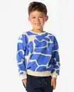 Bild 1 von Kindersweater abstrakt blau
