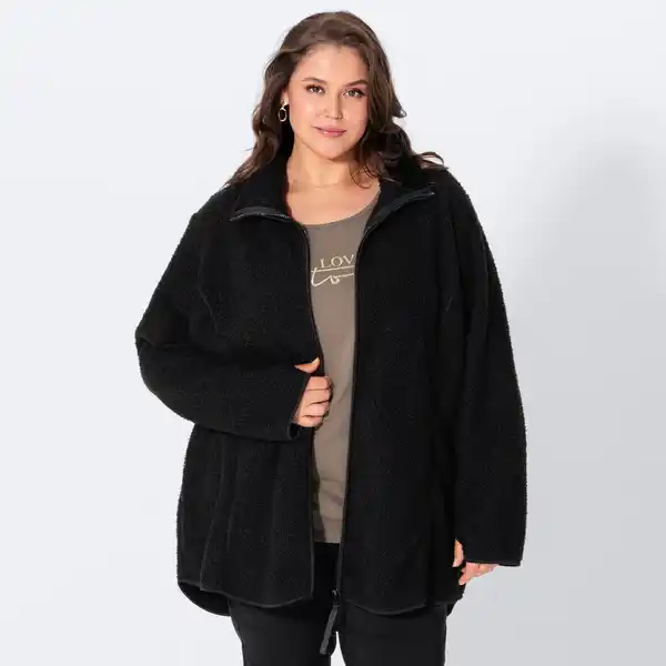 Bild 1 von Damen-Jacke mit Kragen, große Größen