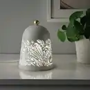 Bild 3 von SOLSKUR Tischleuchte, LED, weiß/messingfarben