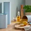 Bild 3 von BETTHAJ Dose mit Deckel, für Spaghetti/blassblau, 2.6 l