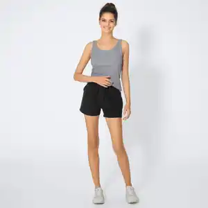 Damen-Shorts aus reiner Baumwolle
