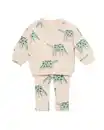 Bild 1 von Babykleidung Sweatset, Monster ecru