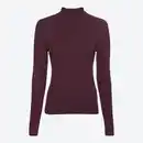 Bild 3 von Damen-Ajour-Pullover mit Rüschenkante