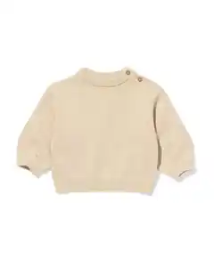 Babypullover ecru