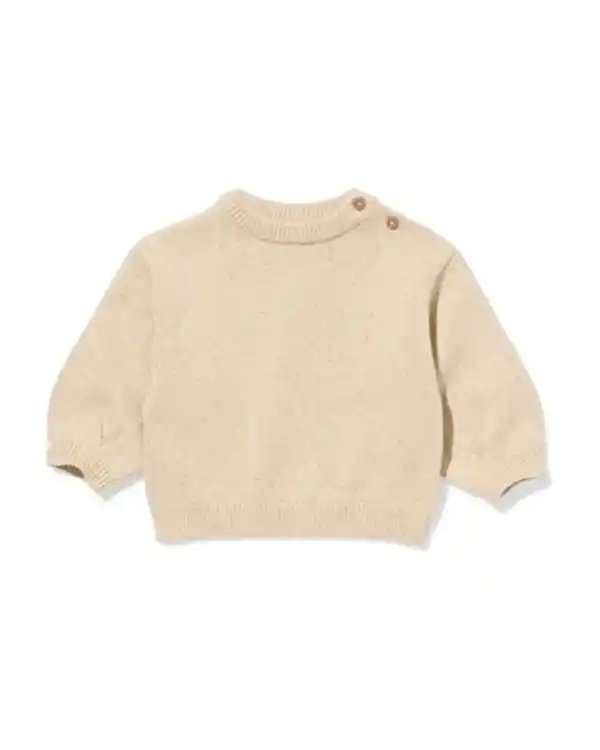 Bild 1 von Babypullover ecru