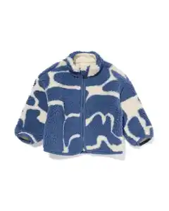 Babyjacke blau