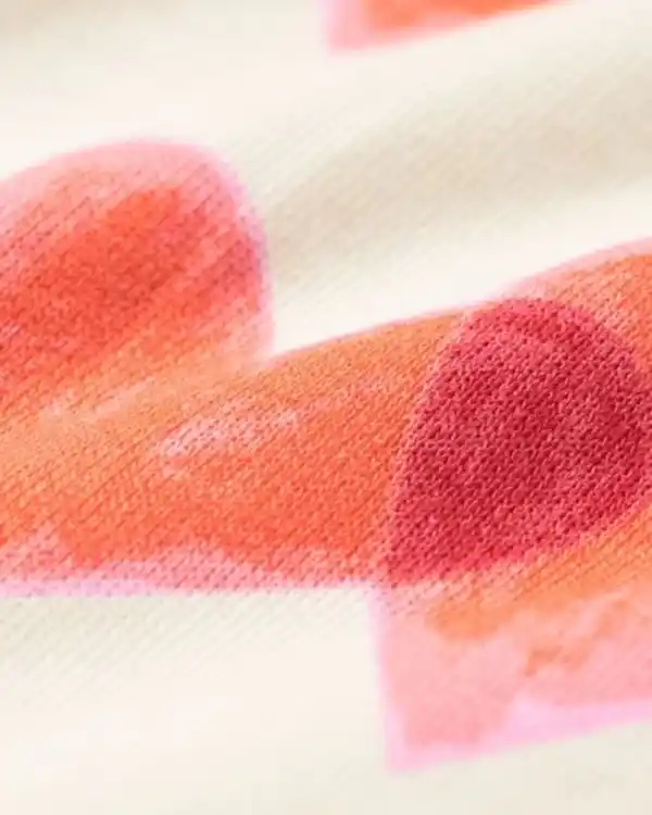 Bild 2 von Baby-Sweater mit Herzen ecru