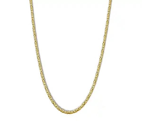 Bild 1 von Byzantiner Kette, 585 GG, 45 cm