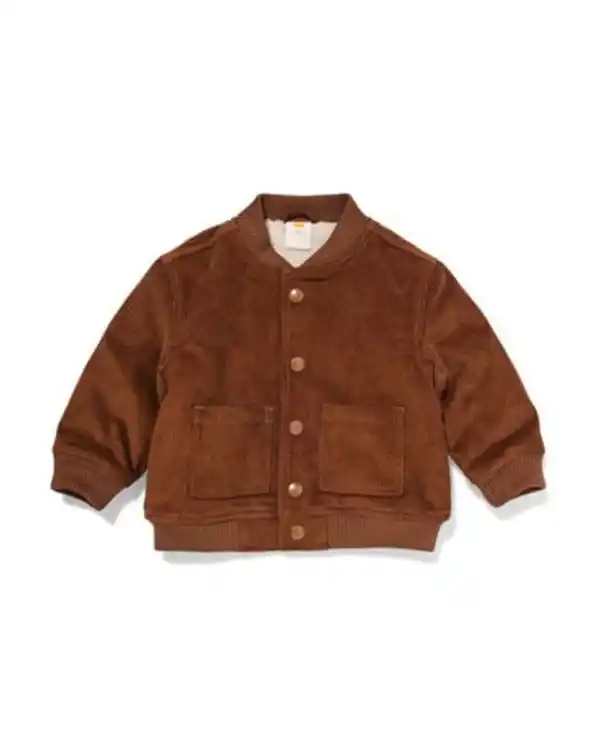 Bild 1 von Babyjacke aus Kord braun