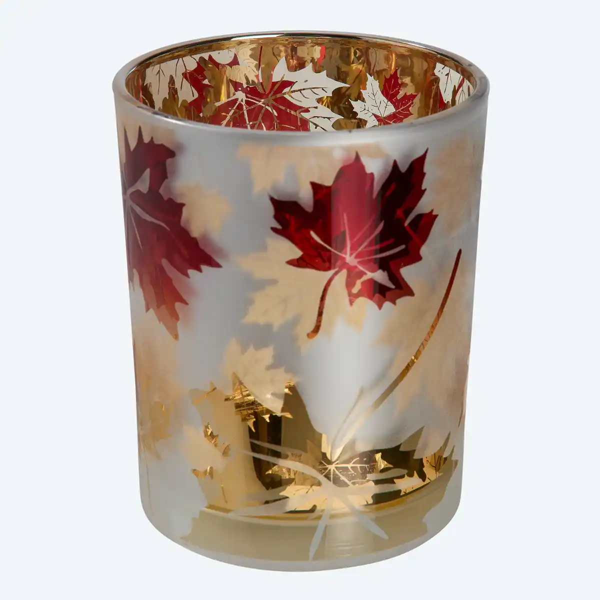 Bild 3 von Kerzenglas mit Herbstmotiv