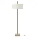 Bild 1 von STOCKHOLM 2025 Standleuchte, weiß textil/vermessingt, 159 cm
