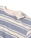 Bild 4 von Baby-Sweatshirt, Frottee, gestreift blau