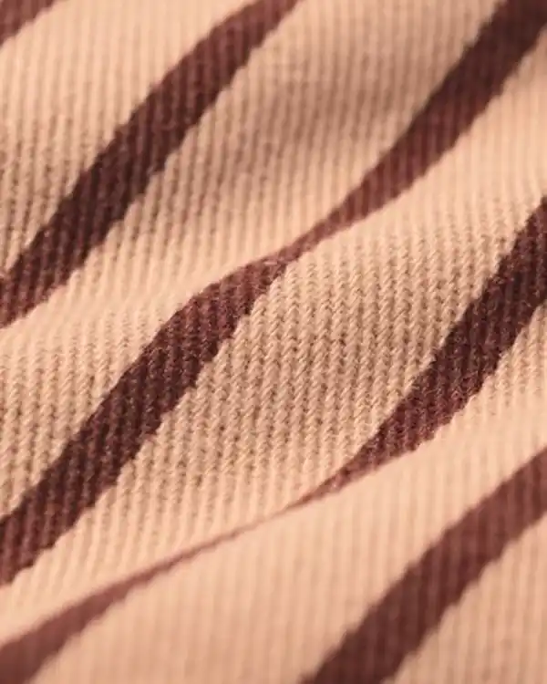 Bild 2 von Baby-Latzhose mit Streifen braun