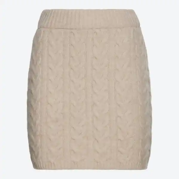 Bild 2 von Damen-Rock mit Zopfstrick-Muster