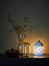 Bild 4 von SOLSKUR Tischleuchte, LED, weiß/messingfarben