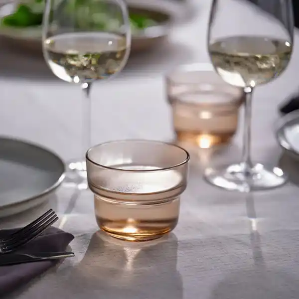 Bild 4 von OLIVTRAST Glas, hellbraun, 29 cl