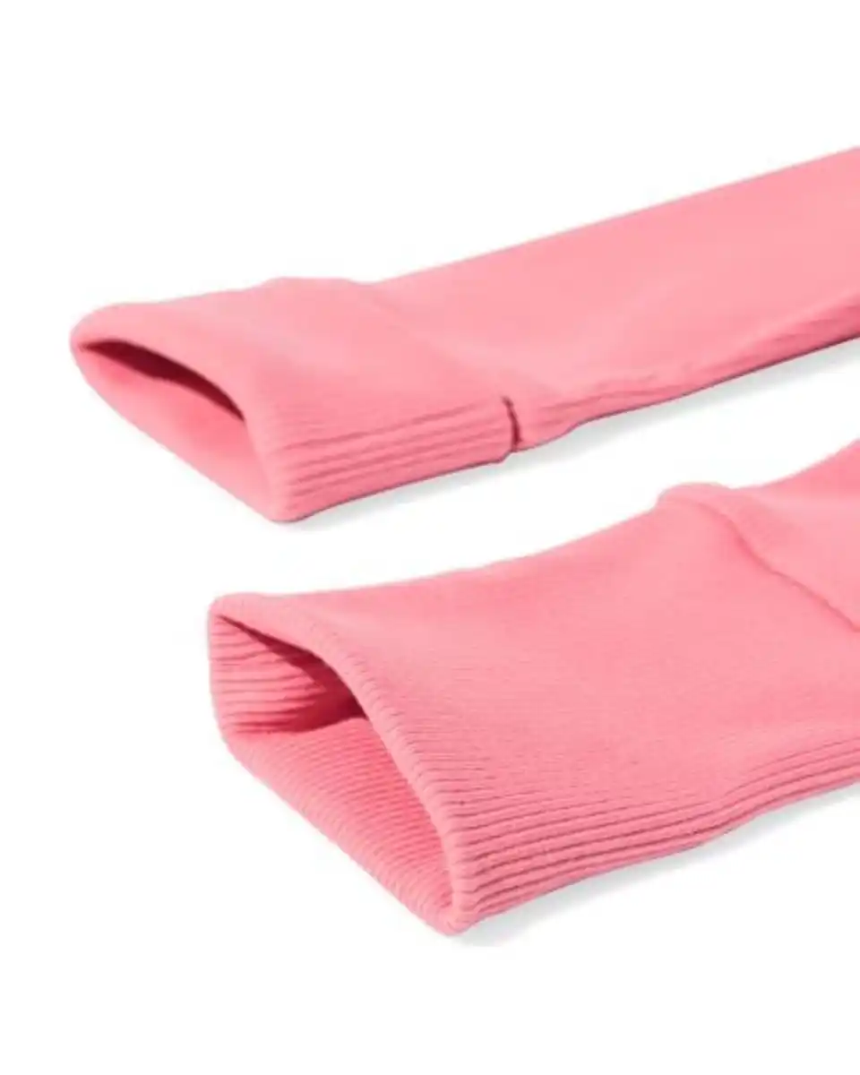 Bild 4 von Mitwachsende Babyleggings mit Rippstruktur – 2 Stück rosa
