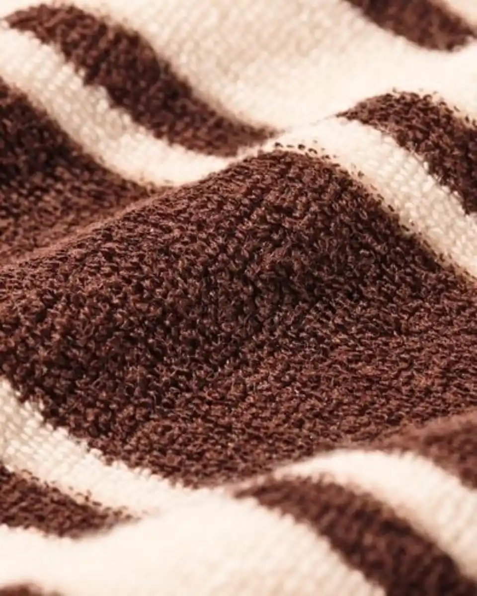 Bild 2 von Baby-Pullover Terry, gestreift braun