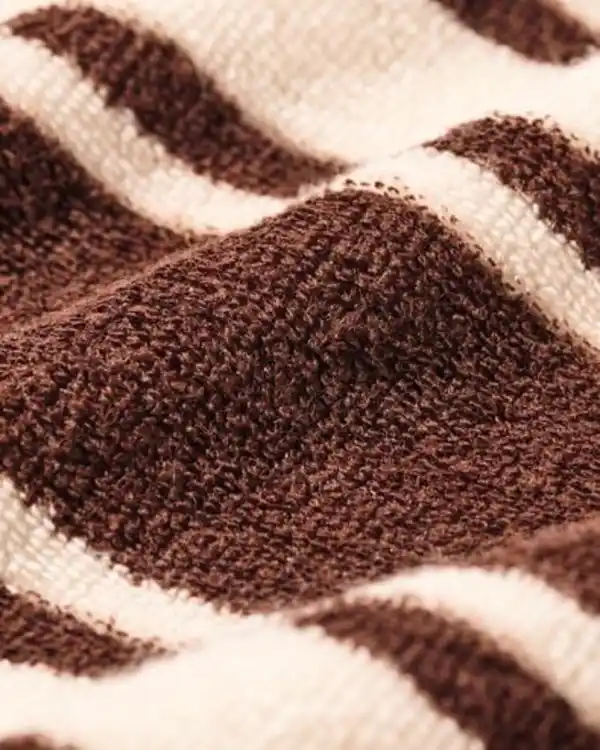 Bild 2 von Baby-Pullover Terry, gestreift braun